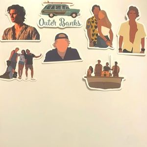 Outer Banks Sticker Pack!